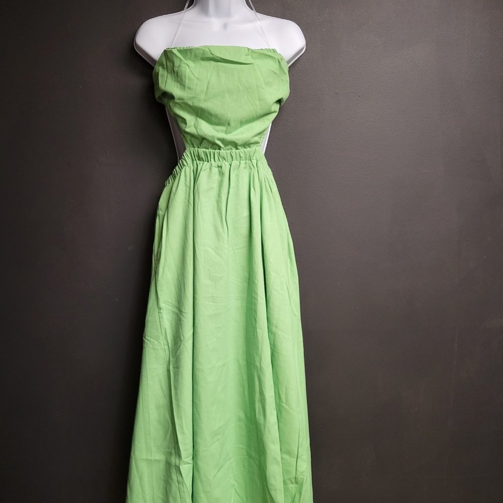 Petal and Pup Womens Pamela Dress In Green NEW Multiple Sizes